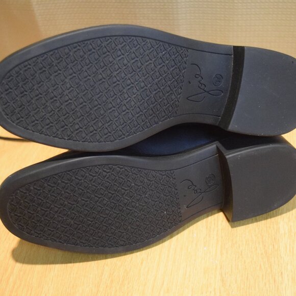 Joie Leather Biker Lace Up Combat Boots Size 37 Womens Excellent Used Condition! - Picture 9 of 10